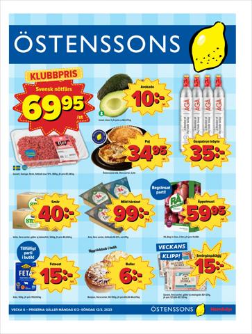 Östenssons-katalog | Östenssons reklambad | 2023-02-06 - 2023-02-12