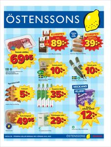 Östenssons-katalog i Motala | Östenssons reklambad | 2023-09-18 - 2023-09-24