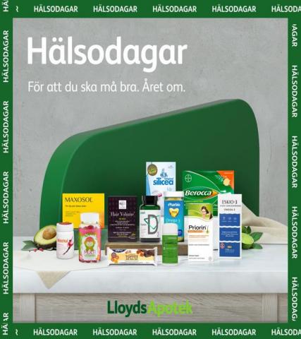 Lloyds Apotek-katalog | Hälsodagar | 2022-09-22 - 2022-10-15