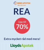 Erbjudanden av Apotek och Hälsa i Landskrona | Lloyds Apotek Erbjudande Rea de Lloyds Apotek | 2023-01-30 - 2023-03-04
