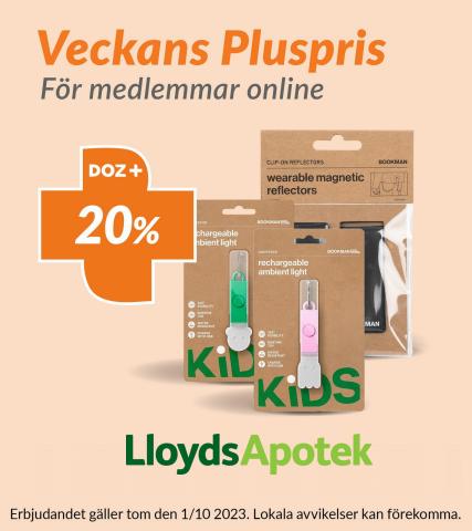 Lloyds Apotek-katalog i Helsingborg | Lloyds Apotek Erbjudande Veckans Pluspris | 2023-09-25 - 2023-10-01