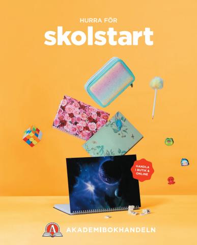 Akademibokhandeln-katalog | Hurra för Skolstart | 2022-07-31 - 2022-09-07