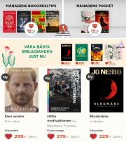Erbjudanden av Böcker och Kontorsmaterial i Stockholm | Akademibokhandeln Erbjudande Kampanjer de Akademibokhandeln | 2023-01-10 - 2023-02-25