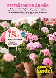 Blomsterlandet-katalog i Täby | Blomsterlandet Erbjudande Aktuell Kampanj | 2023-05-29 - 2023-06-06
