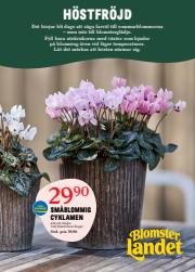 Blomsterlandet-katalog i Nässjö | Blomsterlandet Erbjudande Aktuell Kampanj | 2023-09-18 - 2023-09-24