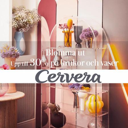 Cervera-katalog | Upp till 30% på krukor och vaser | 2022-05-10 - 2022-05-16