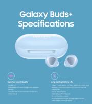 Erbjudanden av Elektronik och Vitvaror i Köping | Samsung Galaxy Buds+ de Samsung | 2023-01-14 - 2023-03-04