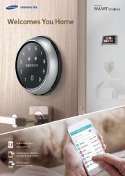 Erbjudanden av Elektronik och Vitvaror i Solna | Samsung Smart Doorlock de Samsung | 2023-03-05 - 2023-05-18