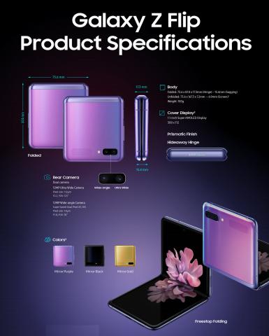 Samsung-katalog | Samsung Galaxy Z Flip | 2023-05-18 - 2023-07-15