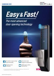 Erbjudanden av Elektronik och Vitvaror i Norrköping | Samsung Easy &Fast! de Samsung | 2023-09-07 - 2023-11-04