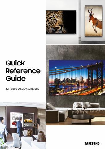 Samsung-katalog i Västerås | Samsung Quick Reference Guide | 2023-09-07 - 2023-11-04