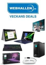 Webhallen-katalog | Veckans Deals | 2023-09-30 - 2023-10-30