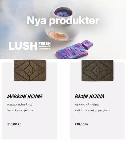 Lush-katalog | Nya Produkter | 2023-05-05 - 2023-06-29