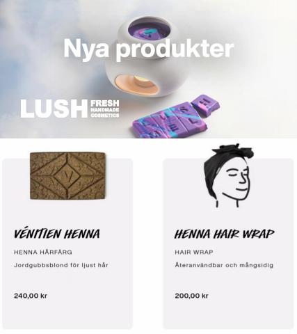 Lush-katalog | Nya Produkter | 2023-05-05 - 2023-06-29