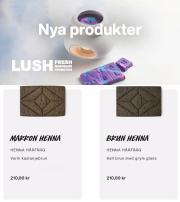 Erbjudanden av Skönhet och Parfym i Lund (Skåne) | Nya Produkter de Lush | 2023-05-05 - 2023-06-29