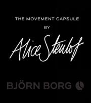 Björn Borg-katalog | The Movement Capsule by Alice Stenlöf | 2023-05-29 - 2023-07-22