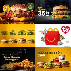 McDonald's-katalog ( 7 dagar kvar)