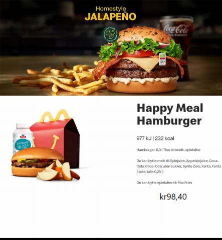 Erbjudanden av Restauranger och Kaféer i Kristianstad | Promotions de McDonald's | 2022-09-01 - 2022-10-14
