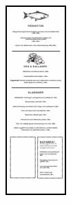 Erbjudanden av Restauranger och Kaféer i Täby | Melanders Meny Brasserie de Melanders | 2023-02-02 - 2023-04-17