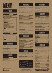 Erbjudanden av Restauranger och Kaféer i Danderyd | Meny de Taco Bar | 2023-01-29 - 2023-03-11