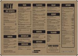 Erbjudanden av Restauranger och Kaféer i Järfälla | Meny de Taco Bar | 2023-03-11 - 2023-06-03