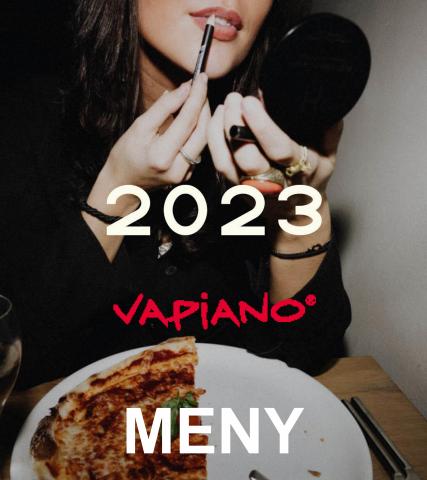 Vapiano-katalog | Meny | 2023-09-20 - 2023-12-02