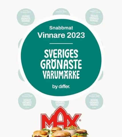 MAX Hamburgare-katalog i Kånna | Meny | 2023-03-23 - 2023-06-17