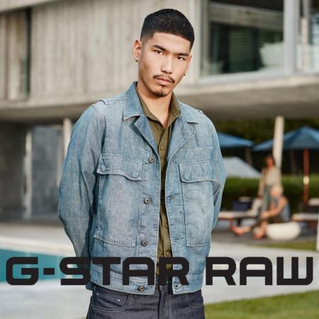 G-Star Raw-katalog | New Men's Arrivals | 2022-04-24 - 2022-06-17