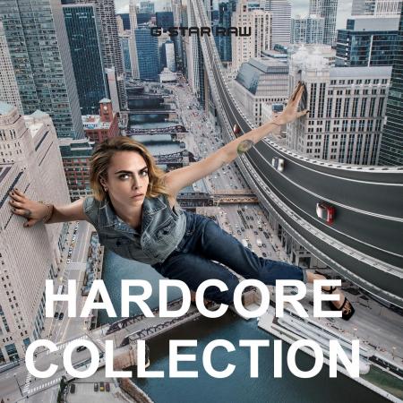 G-Star Raw-katalog | Hardcore Collection | 2022-11-05 - 2023-01-14