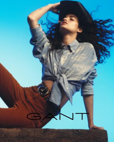Gant-katalog | New Women's Arrivals | 2022-11-18 - 2023-01-27