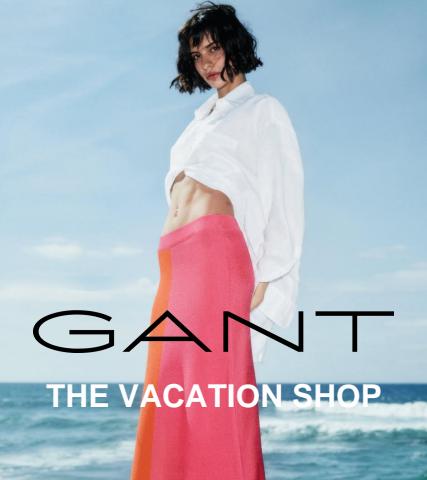 Gant-katalog i Uppsala | The Vacation Shop | 2023-05-28 - 2023-08-04