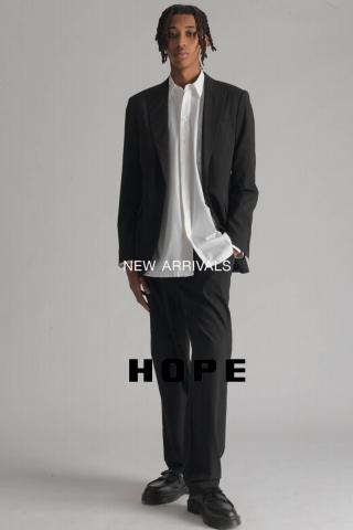 HOPE-katalog | New Men's Arrivals | 2022-09-03 - 2022-12-10