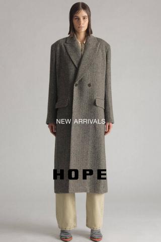 HOPE-katalog | New Women's Arrivals | 2022-09-03 - 2022-12-10