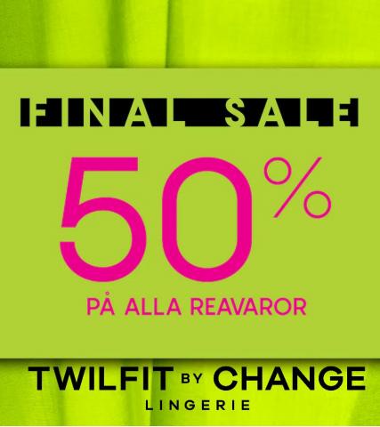 Twilfit-katalog i Stockholm | Final Sale | 2023-01-29 - 2023-03-18