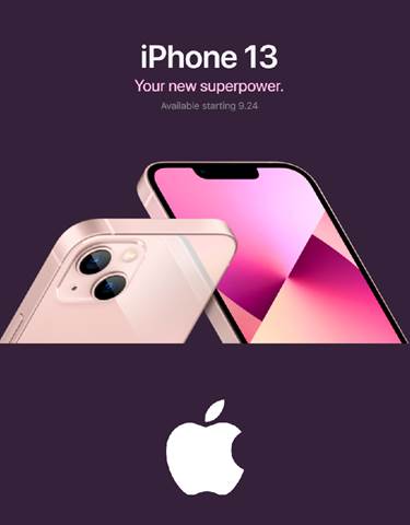 Apple-katalog | iPhone 13 | 2021-09-22 - 2022-05-23