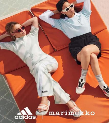 Marimekko-katalog | SS23 Adidas x Marimekko | 2023-04-10 - 2023-06-10