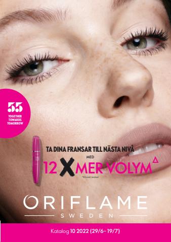 Oriflame-katalog | Oriflame Erbjudande Katalog 10 2022 | 2022-06-29 - 2022-07-19