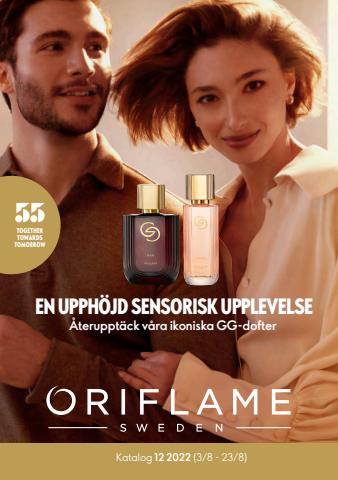 Erbjudanden av Skönhet och Parfym i Mjölby | Oriflame Erbjudande Katalog 12 2022 de Oriflame | 2022-08-02 - 2022-08-23