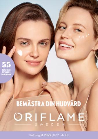 Erbjudanden av Skönhet och Parfym i Ängelholm | Oriflame reklamblad de Oriflame | 2022-09-15 - 2022-10-04