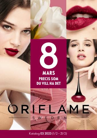 Oriflame-katalog | Oriflame reklamblad | 2023-01-31 - 2023-02-03