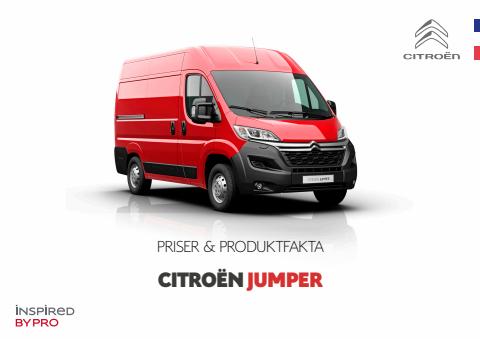 Citroën-katalog | CitroÃ«n Ë-Jumper | 2021-12-10 - 2021-12-31