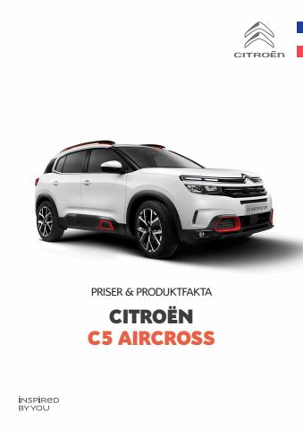 Citroën-katalog i Malmö | Citroën C5 Aircross | 2022-01-10 - 2024-01-08