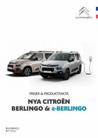 Citroën-katalog | Citroën Berlingo & Nya Ë-Berlingo | 2022-01-10 - 2023-01-31