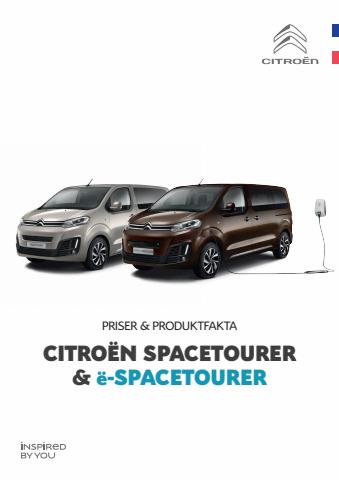 Citroën-katalog | Citroën Spacetourer & Ë-Spacetourer | 2022-01-10 - 2023-01-31