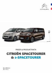 Citroën-katalog i Malmö | Citroën Spacetourer & Ë-Spacetourer | 2022-01-10 - 2024-01-08