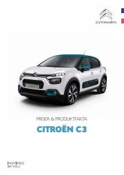 Citroën-katalog i Malmö | Citroën C3 | 2022-01-19 - 2024-01-08