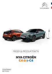 Citroën-katalog i Västerås | Nya Citroën C4 & Ë-C4 | 2022-01-19 - 2024-01-08