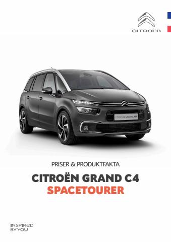 Citroën-katalog | Citroën Grand C4 Spacetourer | 2022-01-19 - 2023-01-31