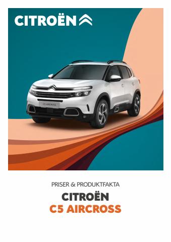 Citroën-katalog | Citroën C5 Aircross | 2022-01-19 - 2023-01-31