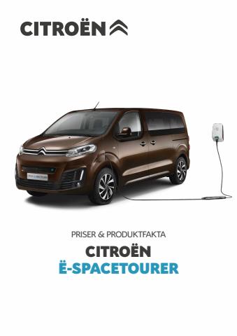 Citroën-katalog | Citroën Ë-Spacetourer | 2022-01-19 - 2023-01-31